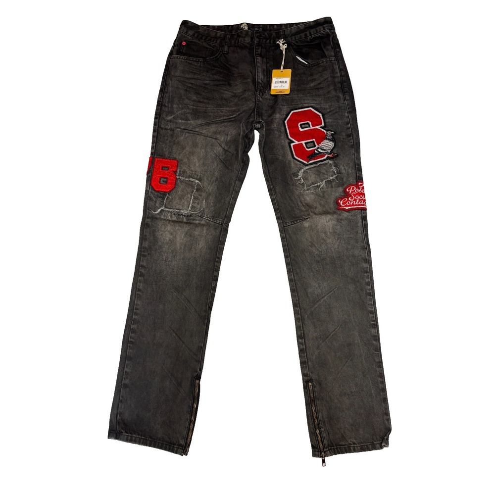 Jeff Staple Pigeon Dark Wash Jeans Size 38 Men's Jeans - NEW
